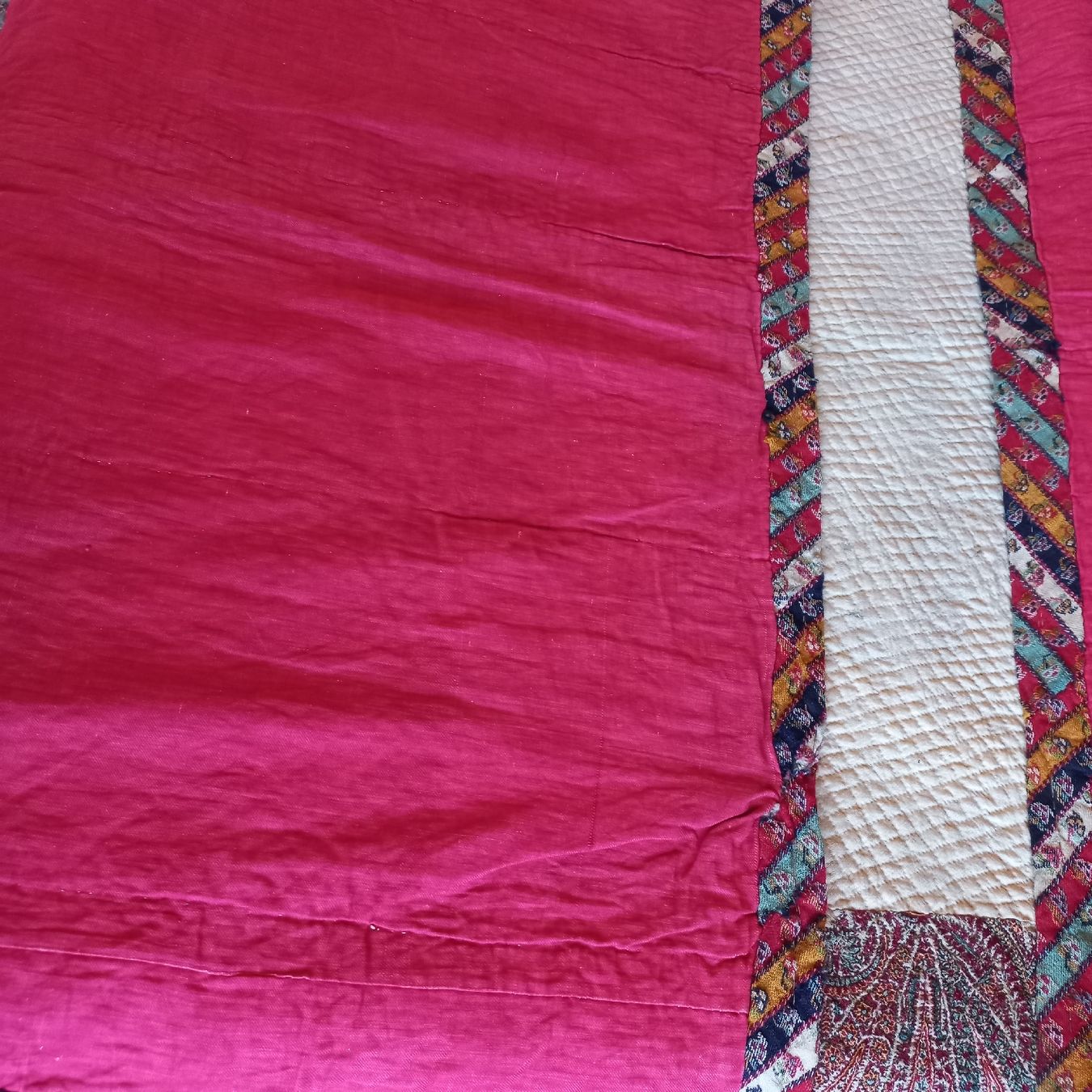 Stoffe: Antique Termeh Qajar plus que 120 ans. – Gebraucht aus Dompierre FR von fat_xth5 5