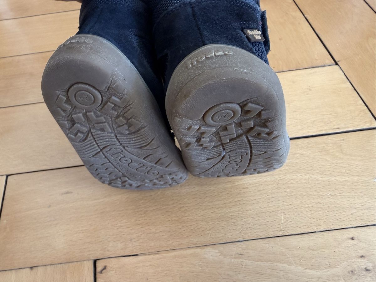 Froddo Schuhe für Jungen: Froddo Tex Gr. 24 Barfussschuh – Gebraucht aus Basel von badewannenpiratin 5