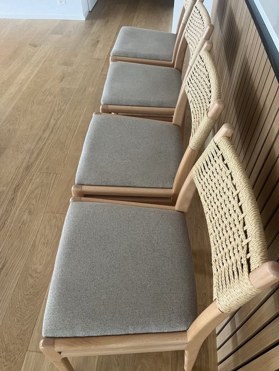 Maisons du monde Sedie: 4x dining chairs from Maisons du Monde – Usato da Oberägeri venduto da LacLeman39 2