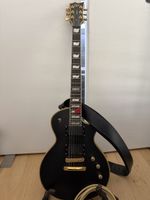 E-Gitarre ESP LTD Deluxe EC-1000 Vintage Black 1A Zustand