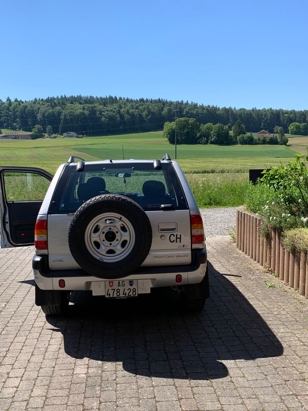 Opel Automobili: Opel Frontera B 3.2 Liter V6 – Usato da Villmergen venduto da Nico50 5