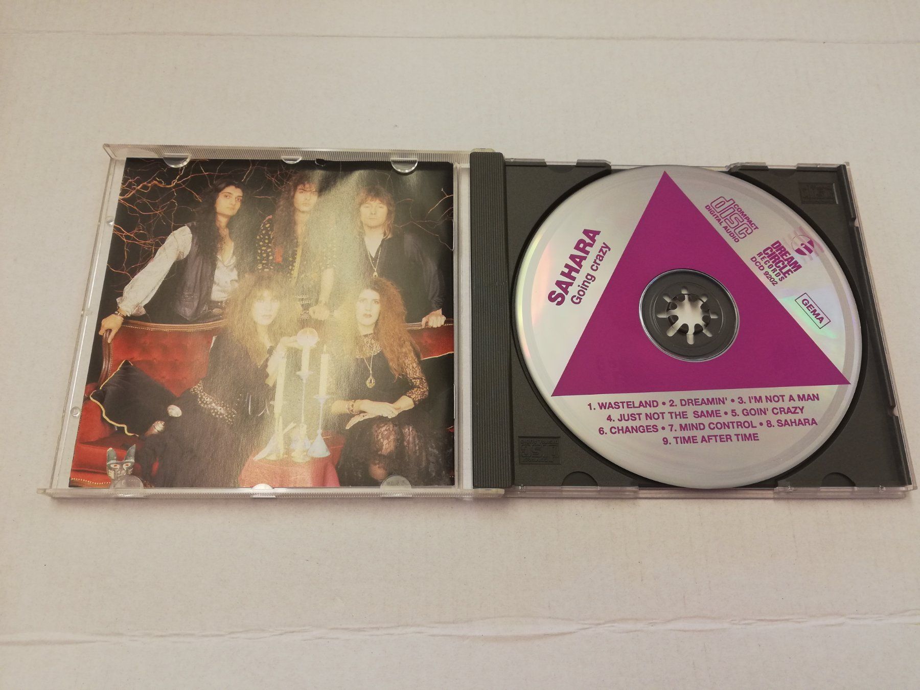 CDs: SAHARA - GOING CRAZY – D'occasion à Bern par Vinylsound.ch 2
