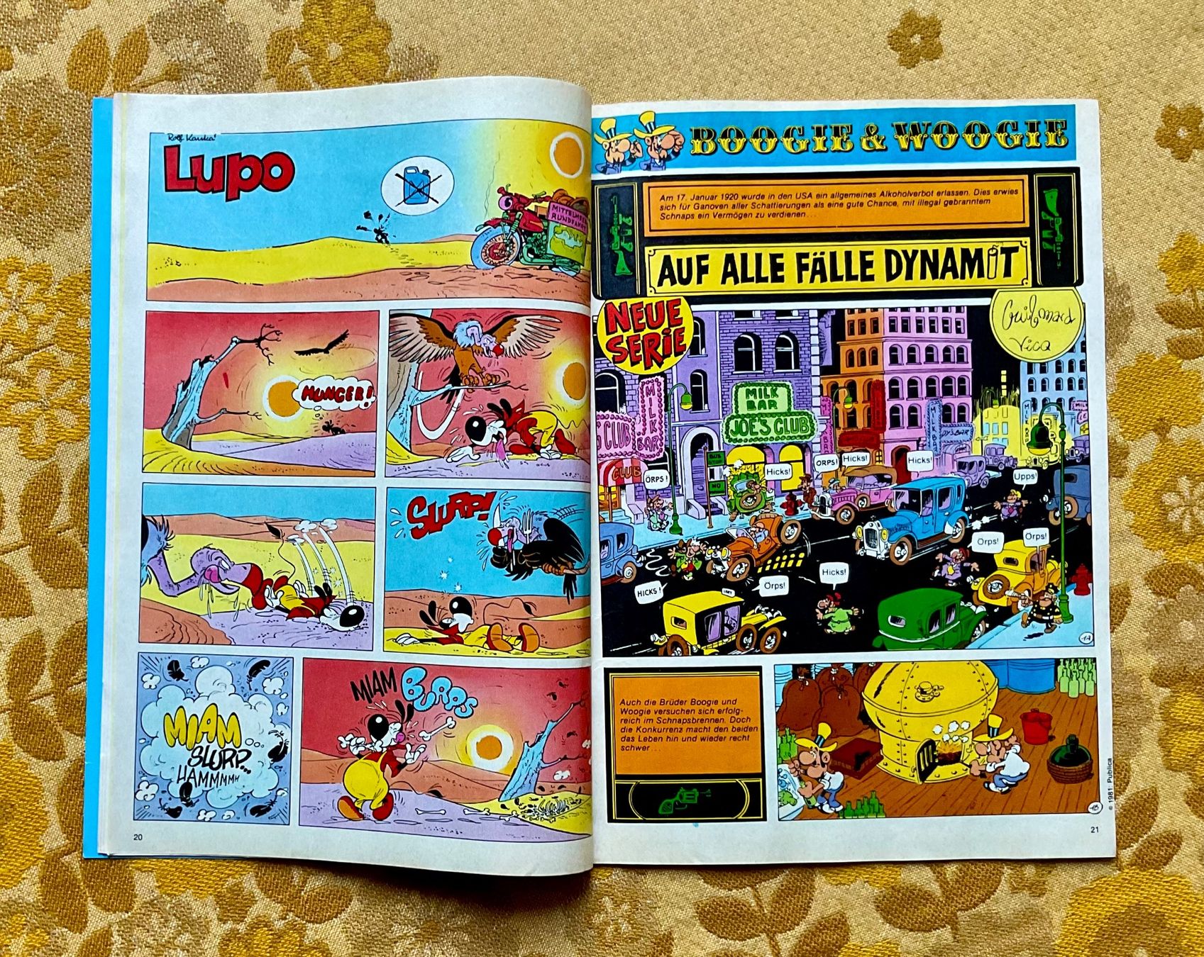 Fumetti: Lupo Heft Nr 12 von 1981 – Usato da Endingen venduto da nathan05 5