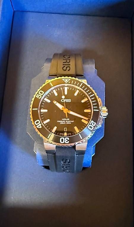 Uhren: Oris Aquis Date 39.5mm – Gebraucht aus Sierre von alvaje