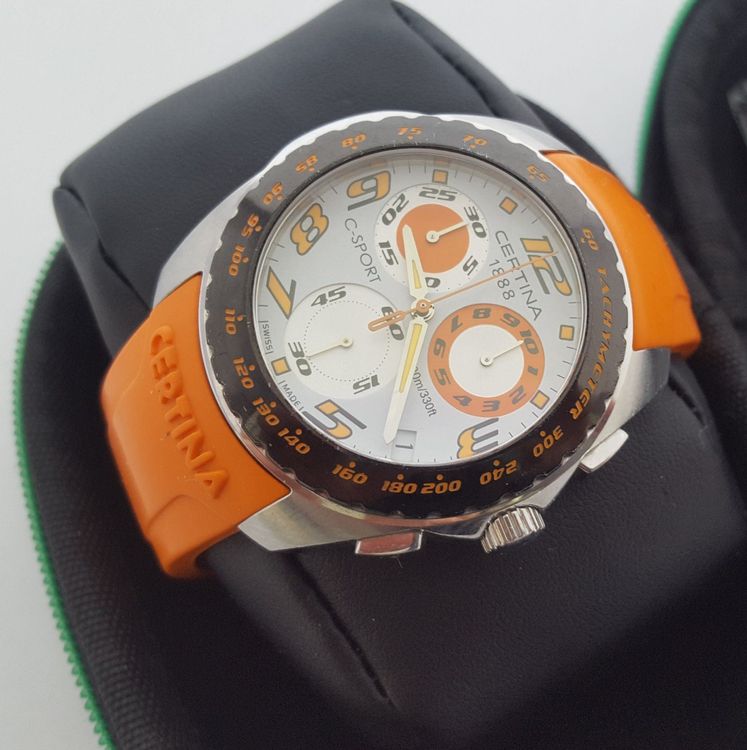 CERTINA CSPORT CHRONOGRAPH Kaufen auf Ricardo