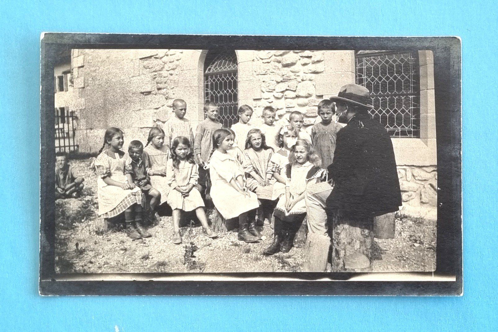 Cartoline postali: Der Geschichten Erzähler – Usato da Rothrist venduto da RROENK