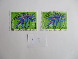 Voll Letzttagsstempel der Postschliessung 8890 Flums