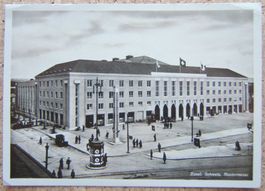 FOTO-AK BASEL MUSTERMESSE 1935