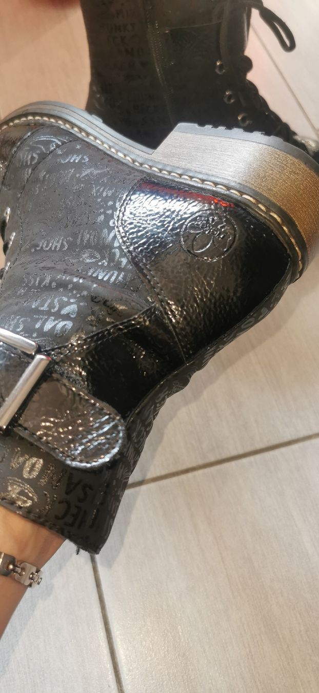 Rieker Scarpe da donna: Stiefeletten /Boots Rieker Gr39 – Usato da Winterthur venduto da Katyakaterina 5