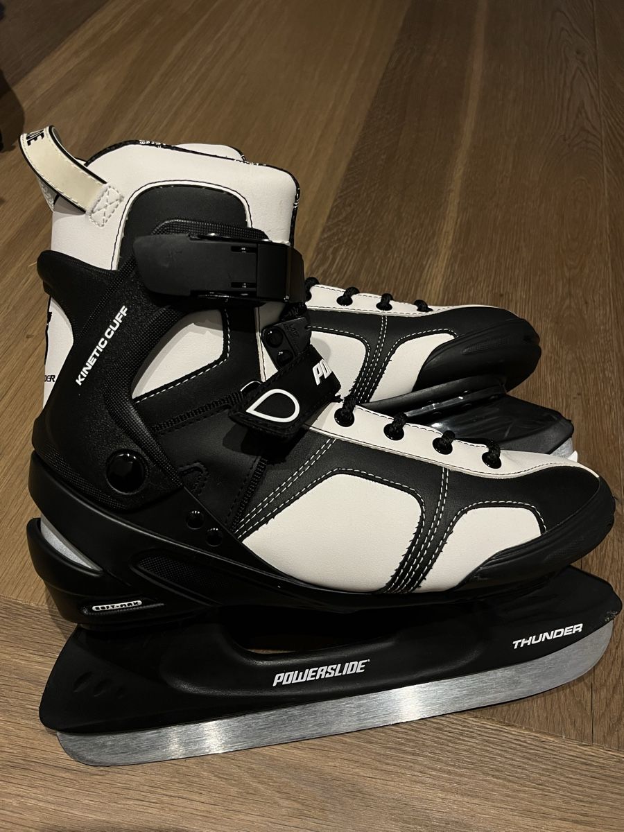 Pattini da ghiaccio: Patin à glace – Nuovo (secondo la descrizione) da Puidoux venduto da Amelie.Wytt 4