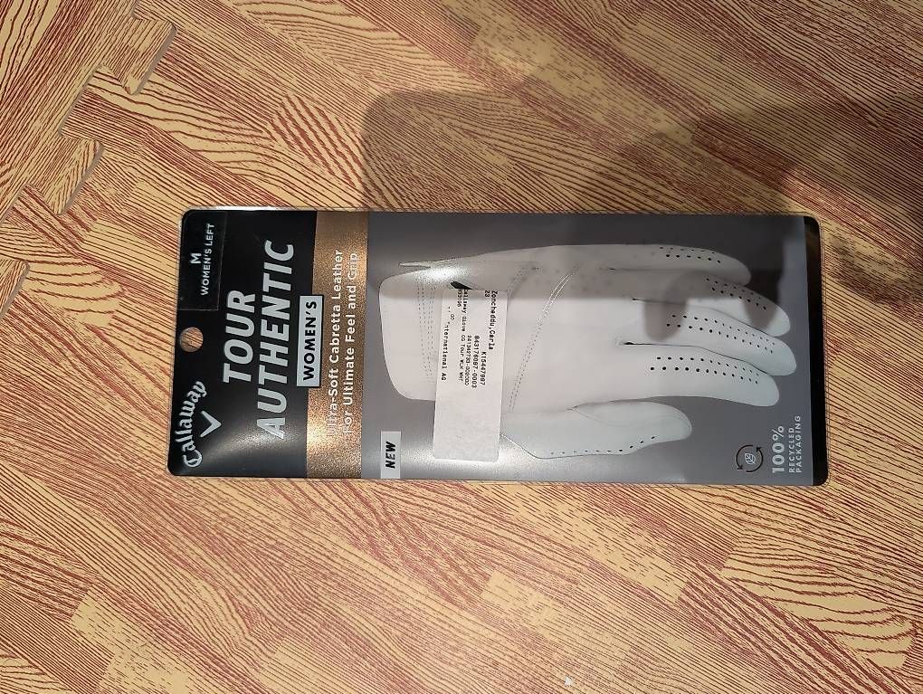 Guanti & manicotti: Golf glove  – Nuovo e nell'imballaggio originale da Basel venduto da Cheddu
