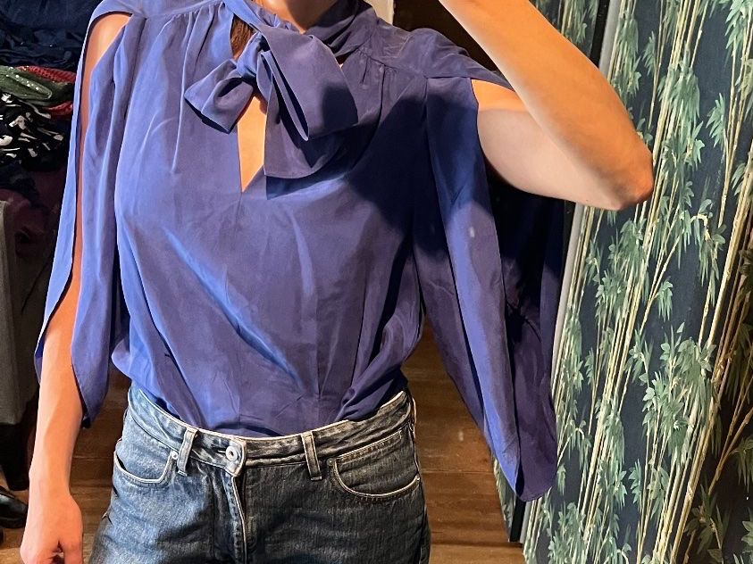 Blusen: ALBERTA FERRETTI Bluse – Gebraucht aus Zürich von sil_wx77 1