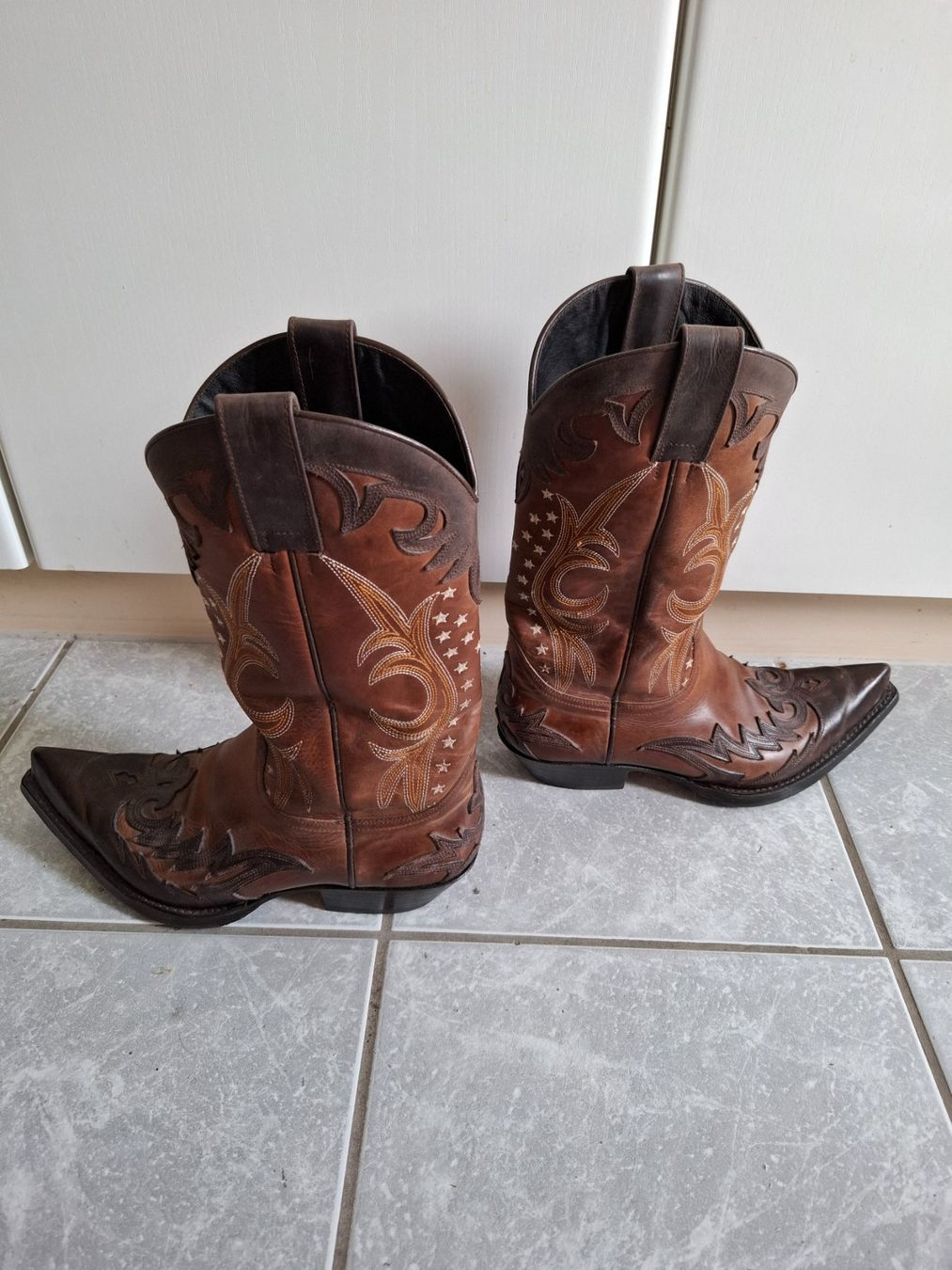 Sendra Herrenschuhe: Cowboy-Stiefel – Gebraucht aus Zürich von seppejonny 3