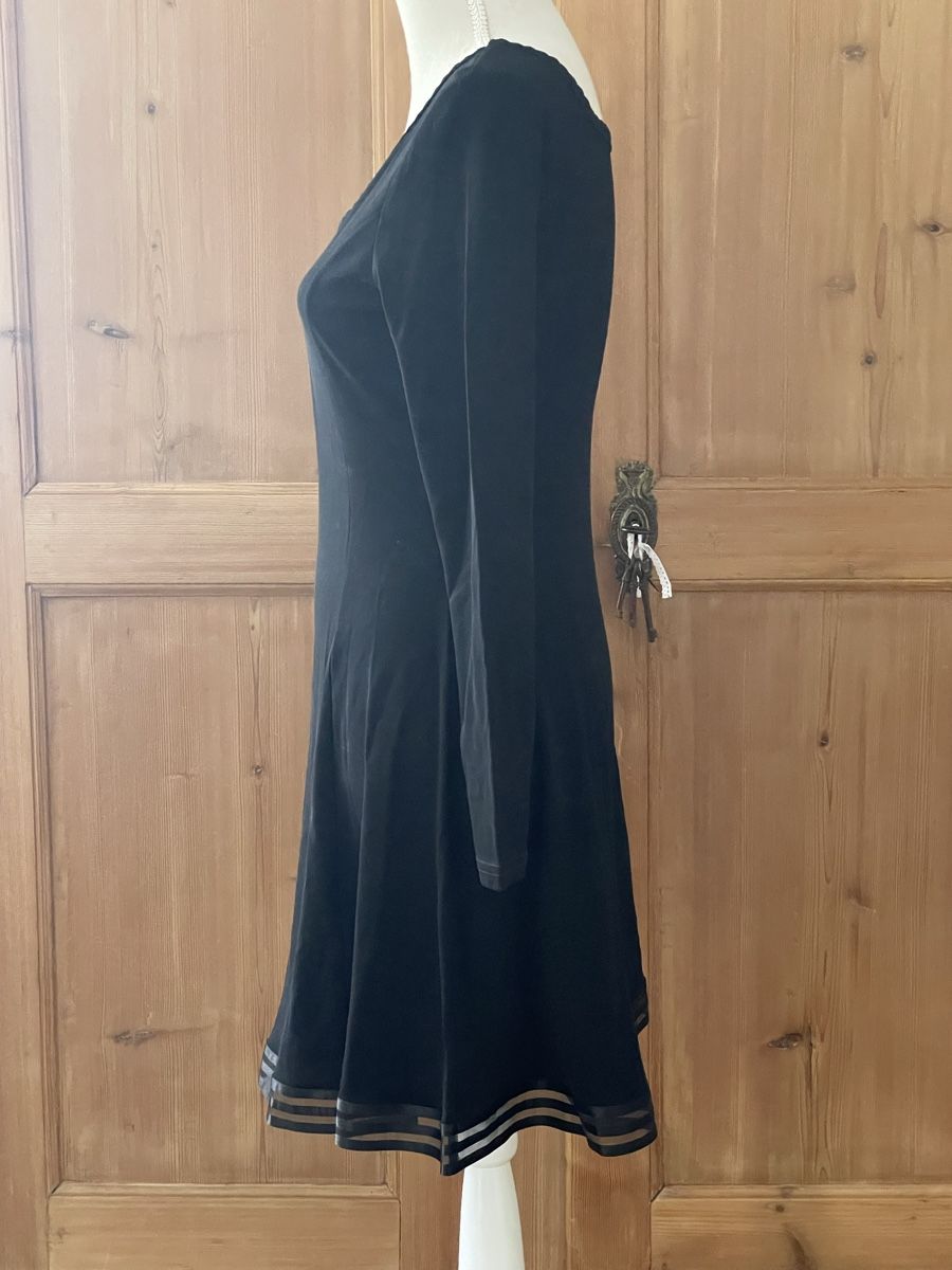 Vestiti: Schwarzes Kleid S/M – Usato da Sissach venduto da Gaemma 1