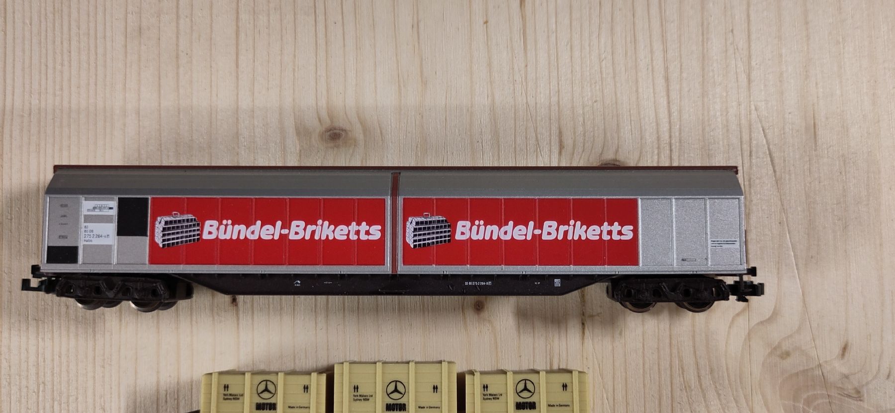 Hobbytrain Modellini di ferrovie: Güterwagen Spur N Hobbytrain Fleischmann Roco – Usato da Liebefeld venduto da robi15blue 4