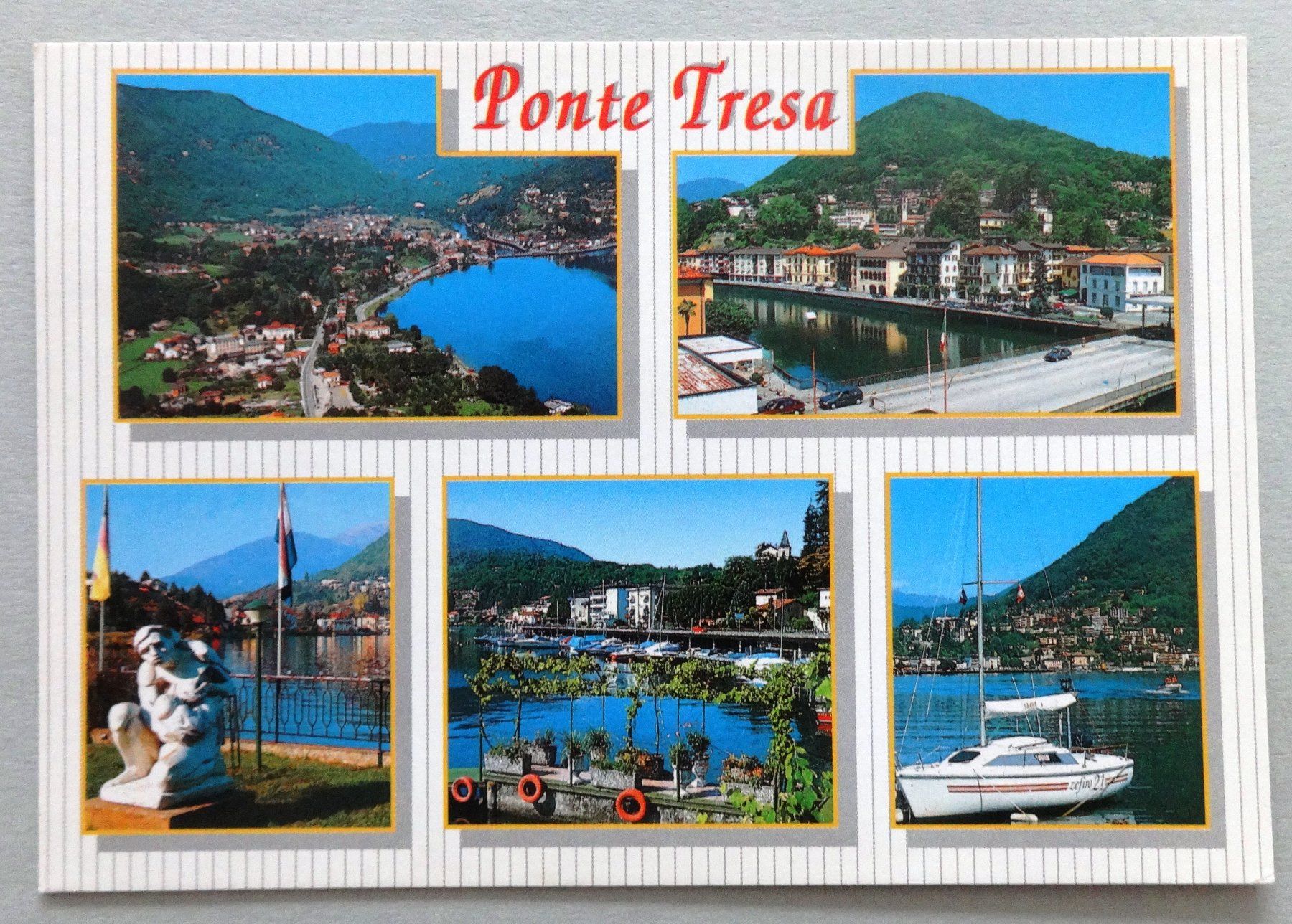 Cartoline postali: Ponte Tresa – Usato da Fétigny venduto da Billy2miny