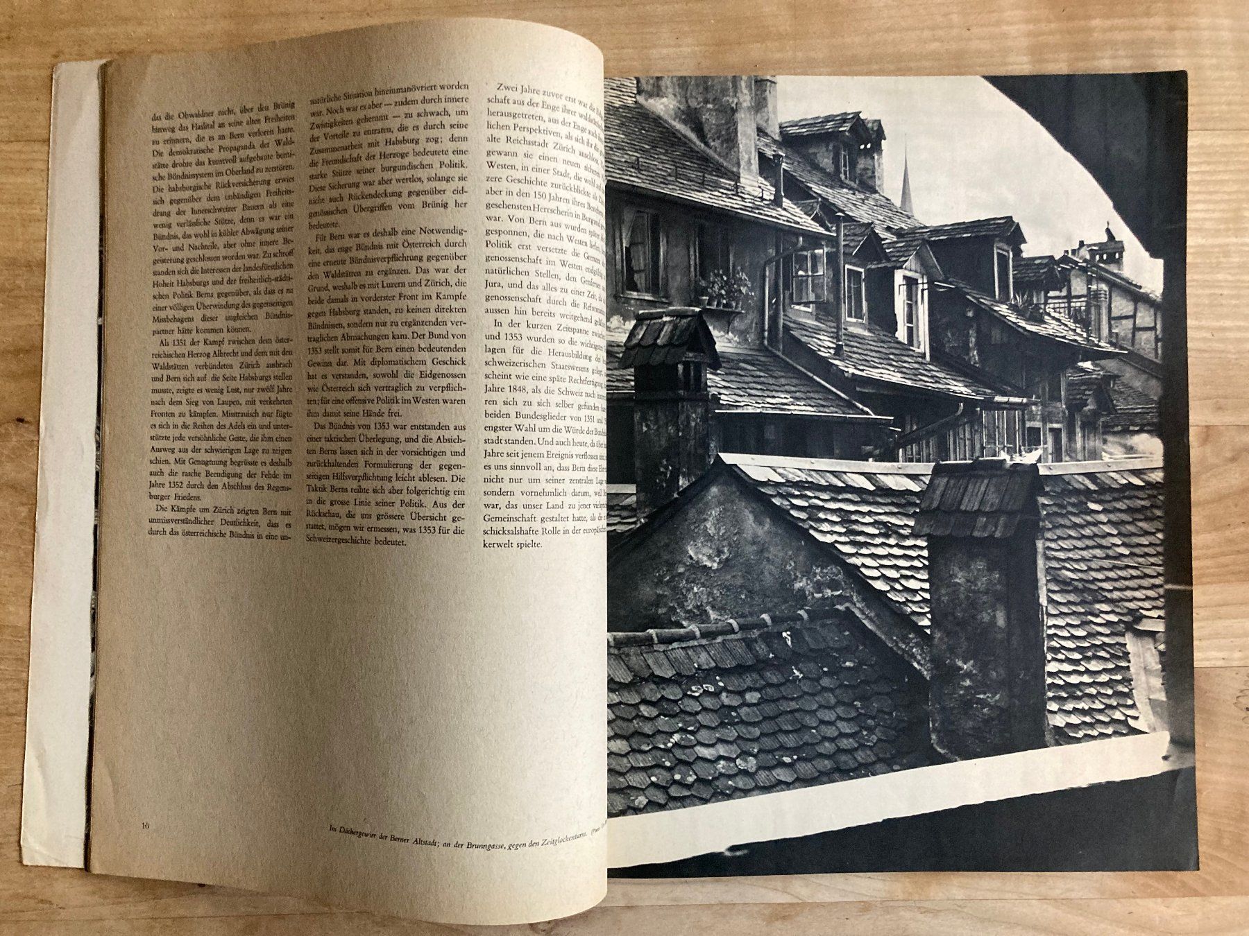 Riviste & Magazine: Schweizer Journal (Juni 1953 - Bern) – Usato da Richterswil venduto da Nathan_adler 2