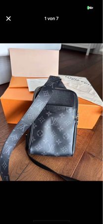 Louis Vuitton Avenue Sling Bag – Monogram  – Top Zustand + F