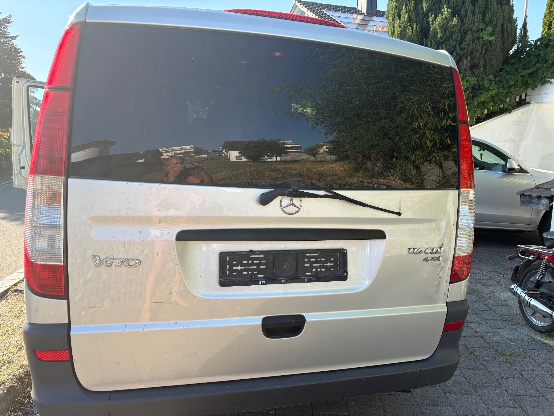 Mercedes-Benz Automobili: Mercedes Vito 9 Plätze – Usato da Andwil SG venduto da schmei 6