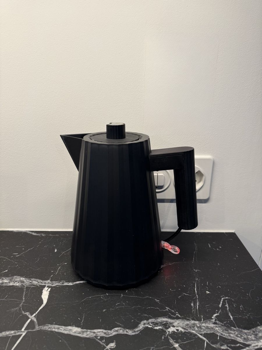 Alessi Bollitori: Wasserkocher Alessi Plissé – Usato da Zizers venduto da SinaH03 5
