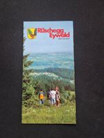 Faltprospekt Rüschegg Eywald Tourismus 3154 Heubach