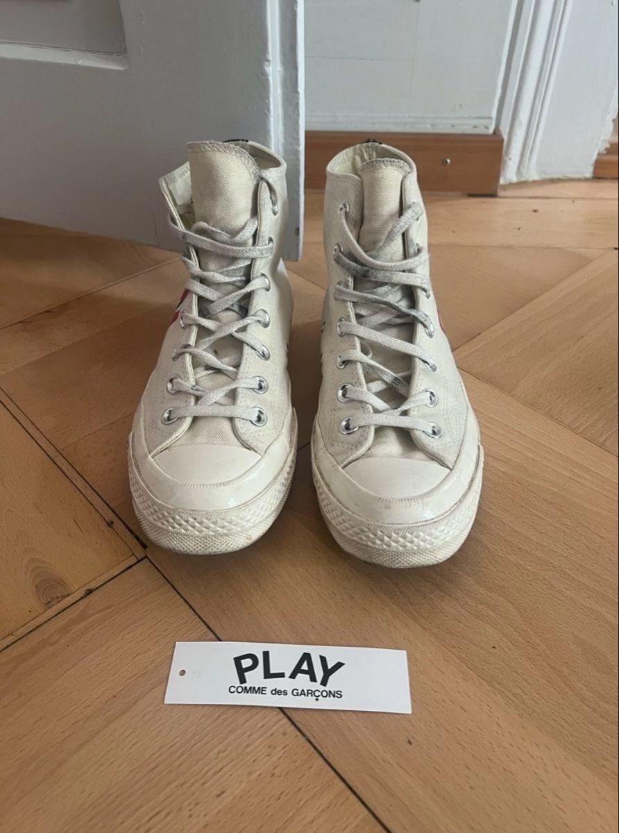Comme Des Garcons Scarpe da uomo: Converse x CDG Grösse 39 – Usato da Bern venduto da mascho007 5