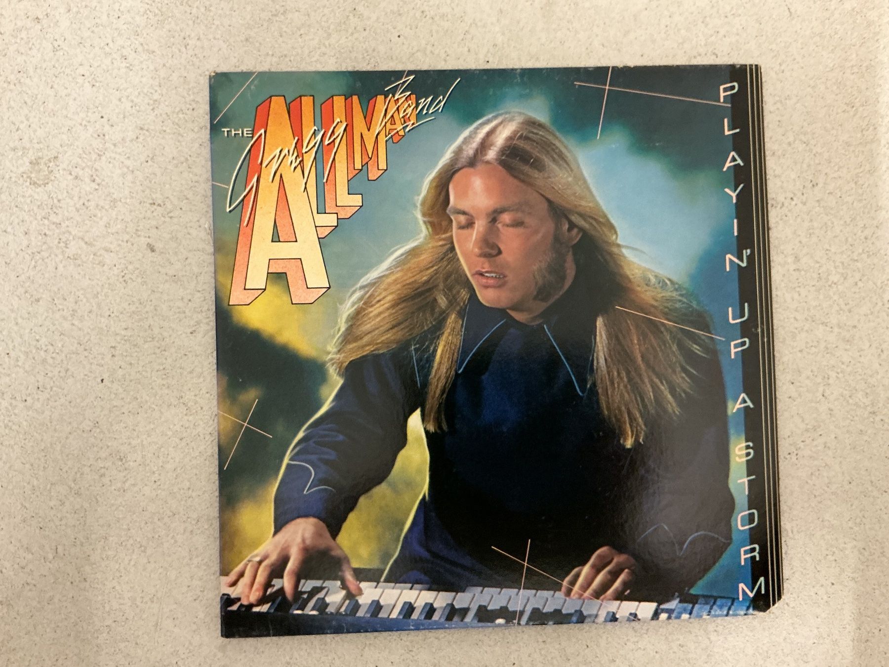 Schallplatten: The Allman LP -  Playing Up A Storm – Gebraucht aus Winterthur von Tumko_7_Vinyl