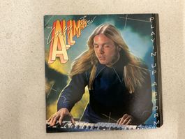 The Allman LP -  Playing Up A Storm