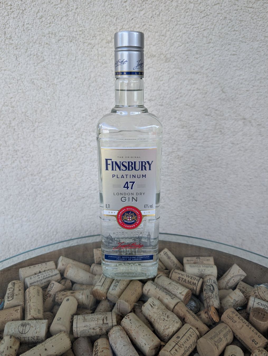 Bevande alcoliche: Finsbury Platinum 47 – Usato da Koppigen venduto da Blueflo