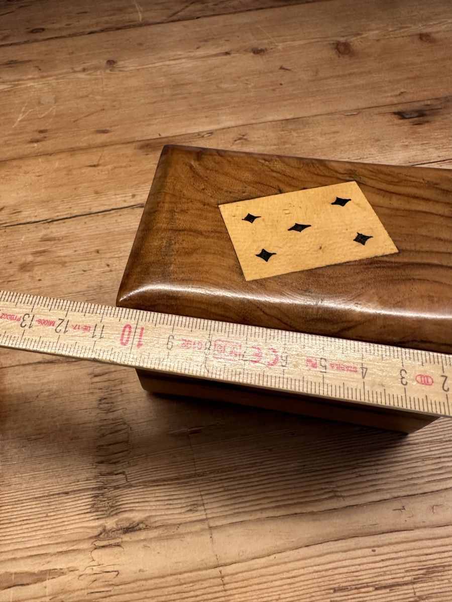Giocattoli: Vintage Piccolo Bridge Set with Wooden Box – Nuovo (secondo la descrizione) da Seuzach venduto da Wolf936 8