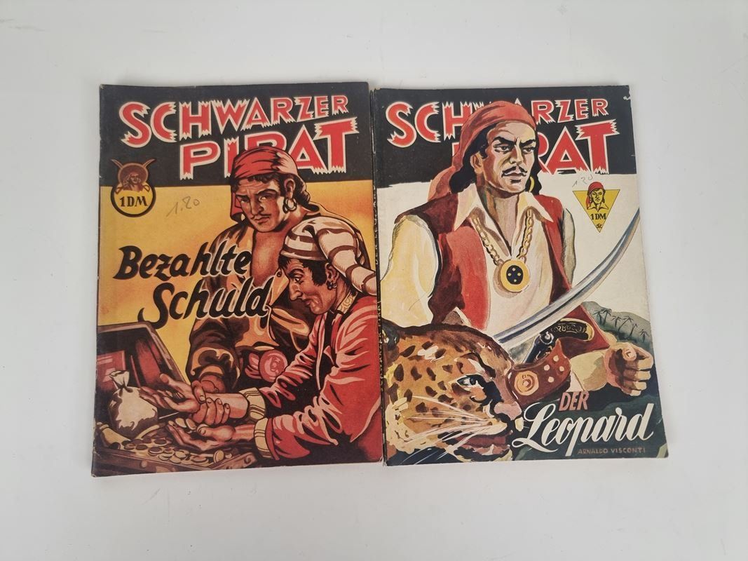 Libri: Bücher Schwarzer Pirat Set – Usato da Urtenen-Schönbühl venduto da Restwert_Schoenbuehl 1