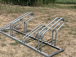 Fahrradständer Massiv 4 Fahrräder