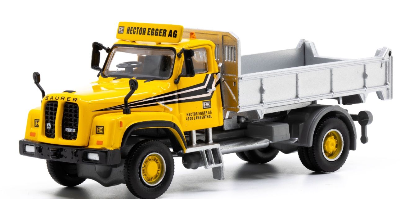 Saurer Modellautos: Saurer D330B N4x4 Kipper Egger Langenthal 1:87 ACE Arwico – Neu und originalverpackt aus Luzern von aa43modelcars-Luzern
