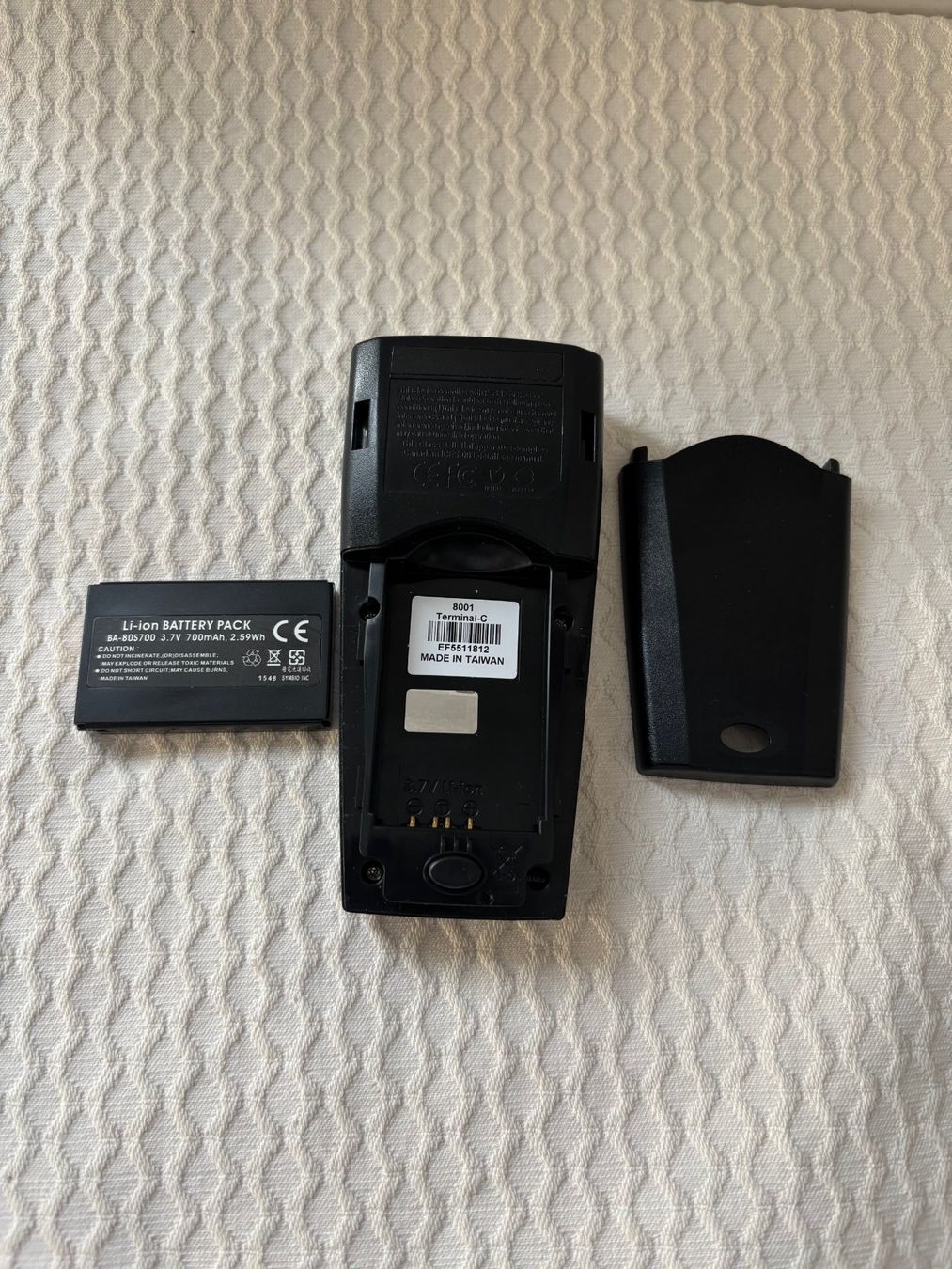 Scanner: Mobiler Barcodescanner Elcode 8001 Terminal - C – Usato da Einigen venduto da Medicom-Pharma 2