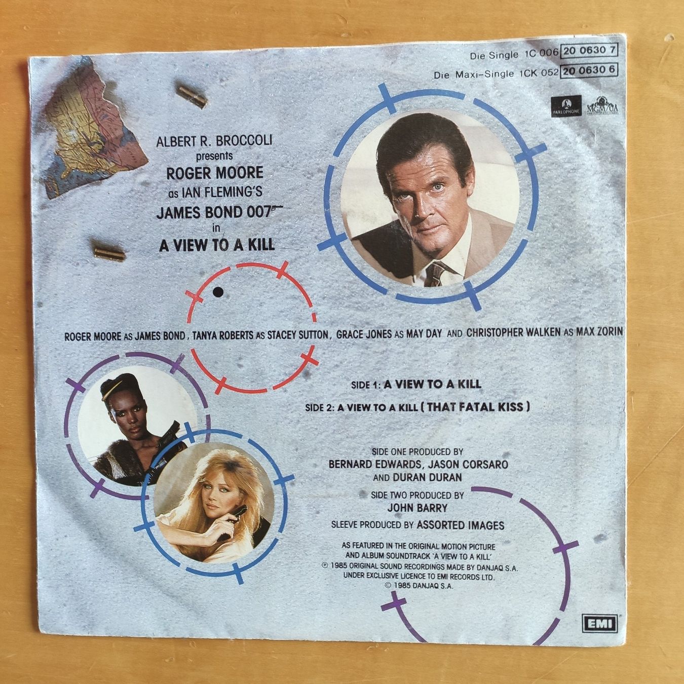 Dischi in vinile: Duran Duran - A View To A Kill – Usato da Lenzburg venduto da Pa_hcs 1