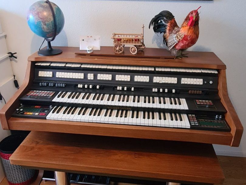 Wersi Musikinstrumente: Orgel, Wersi Saturn – Gebraucht aus Weggis von kumei41 1