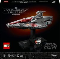 LEGO Star Wars 75404 Assault Ship der Acclamator-Klasse