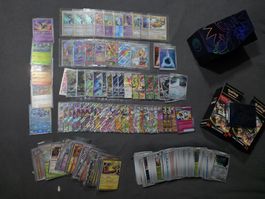 Pokemon Sammelkarten Konvolut guter Zustand