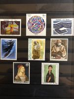 Musée imaginaire 8 tableaux Neufs 1980**
