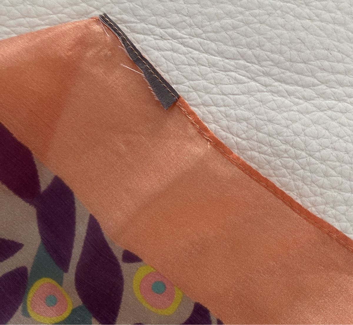 Foulard & Sciarpe: Seiden Schal 🌸 – Usato da Opfikon venduto da Luis144 6