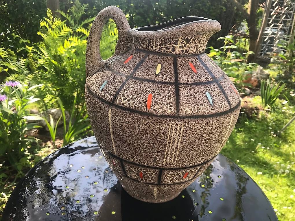 Vasen & Gefässe: Vaso in ceramica vintage – Gebraucht aus novaggio von cam_5stl 3