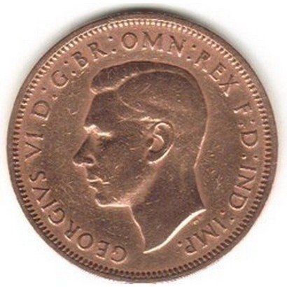 Tutti le monete: Half Penny Grossbritanien 1937 – Usato da Kriens venduto da TSCH1 1