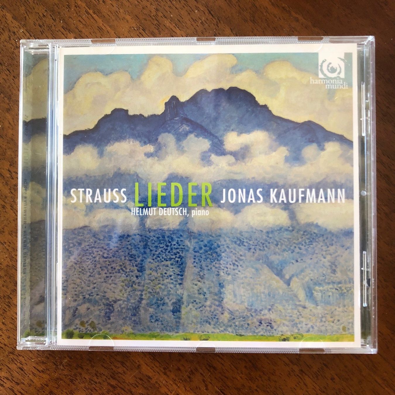 CD: Strauss - Lieder - Jonas Kaufmann – Usato da Haute-Nendaz venduto da photoksar