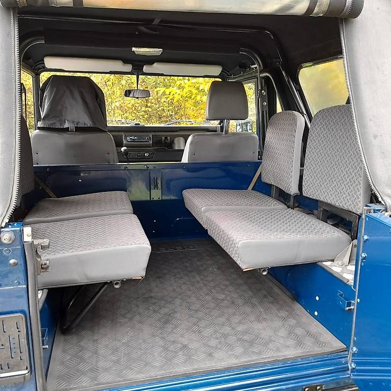 Land Rover Automobili: Defender Cabrio – Usato da Wittenbach venduto da Moto2020 3