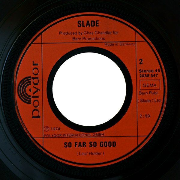 Schallplatten: SLADE How does it feel 7" Single Germany 1974 Glam/Hardrock – Gebraucht aus Thun von Pemoya 2