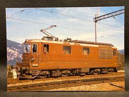 Berner Alpenbahn-Gesellschaft: BLS - El. Lokomotive RE 4/4..