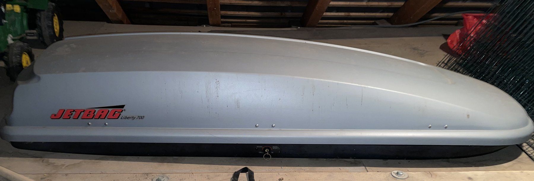 Coffres de toit: Dachbox JETBAG – D'occasion à Horriwil par Sokrates_2010