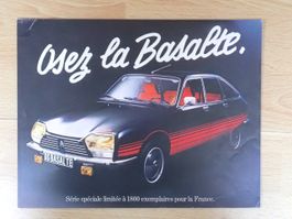 Citroen GS Basalte - Prospekt Frankreich - N031