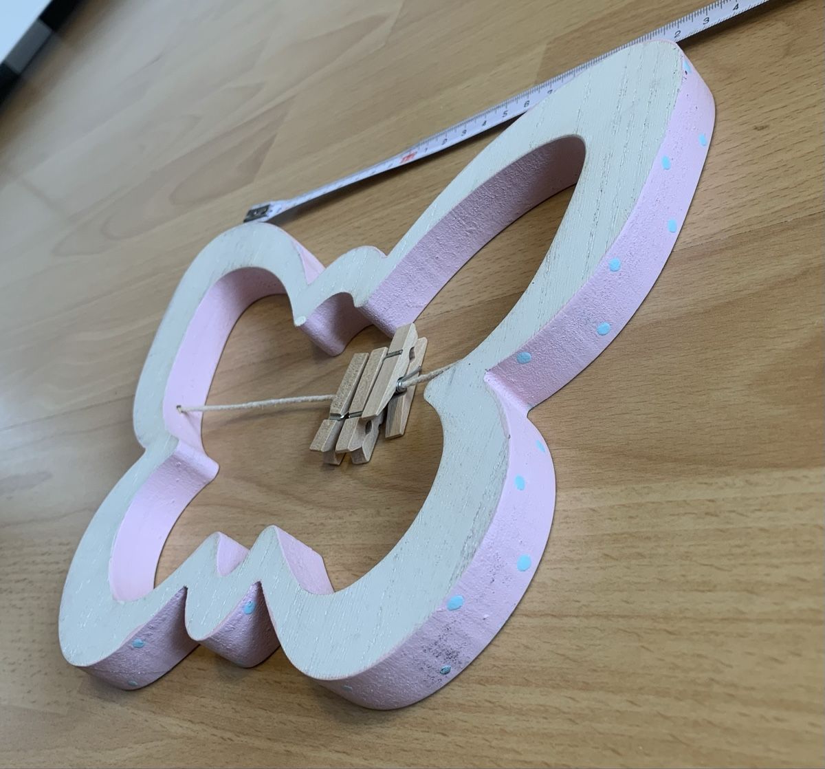 Tutte le decorazioni: Décoration en forme de papillon 🦋 – Usato da Biel/Bienne venduto da granitod 3