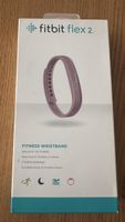 Bracelet fitness Fitbit Flex 2 avec accessoire or rose